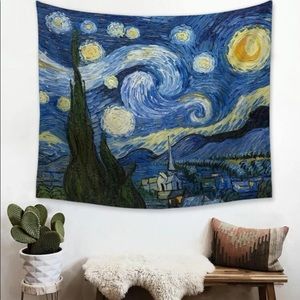 starry night tapestry